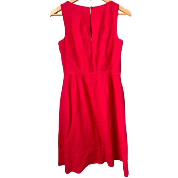 Boden Pink Fit and Flare Cocktail Dress in US size 4R - Picture 4 of 11